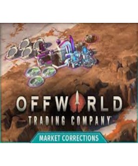 Offworld Trading Company - Market Corrections DLC Steam Key GLOBAL